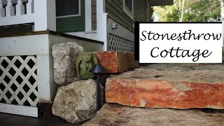 Stonesthrow Cottage~ A Walkway Addition