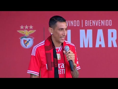 Angel Di Maria on returning ‘home’ to play at Benfica