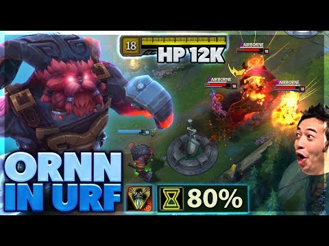 THE ONLY ORNN URF VIDEO ON YOUTUBE - BunnyFuFuu