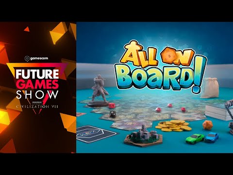 All On Board Gameplay Trailer - Future Games Show Gamescom 2024