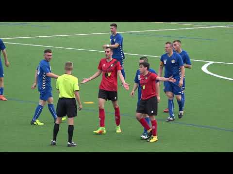 El resumen del AEiLL Cerdanyola - Marina Can Gambus (0-1)