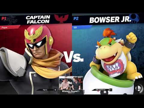 Papa Ly (Captain Falcon) vs. Splitbreed (Bowser Jr.) - OSUW#17 WR1