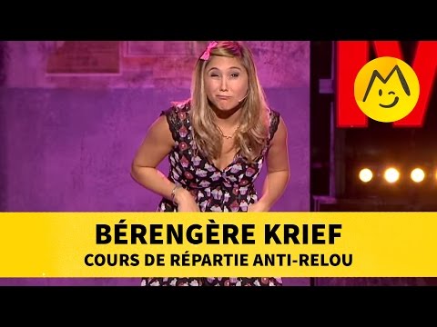 Sketch Bérengère Krief - Cours de répartie Anti-Relou Montreux Comedy