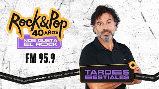 Download lagu 🔴 [EN VIVO] TARDES BESTIALES con GONZALITO RODRÍGUEZ | ROCK & POP mp3