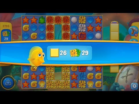 Fishdom. Level 2293