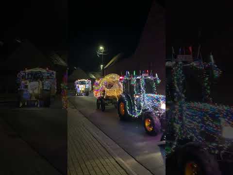 Tractorparade Erpe-Mere 2025 - deel 1