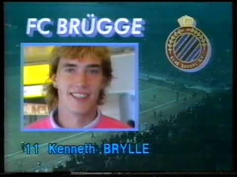 Rapid Wien - Club Brugge (CWC 1R 1L 1986)