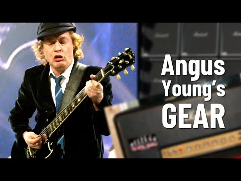 Angus Young’s Gear #AngusYoung #ACDC #AC/DC