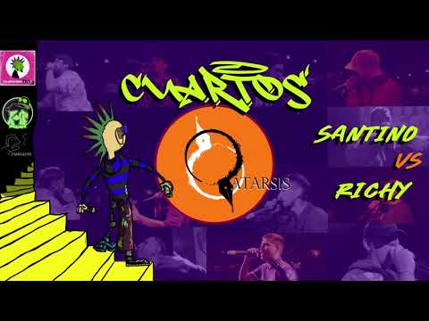 SANTINO vs RICHY - Cuartos -  Qatarsis