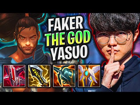 FAKER THE YASUO GOD IS BACK!😱READY FOR LCK? - T1 Faker Plays Yasuo Mid vs Lucian! | Be Challenger