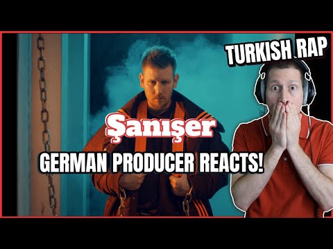 Turkish Rap Reaction  I Şanışer - Peşimde Kara Geceler (Official Music Video)