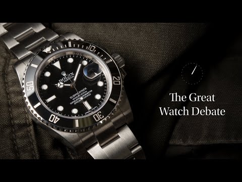 Best First Rolex Submariner? Bob’s Watches Experts Debate!