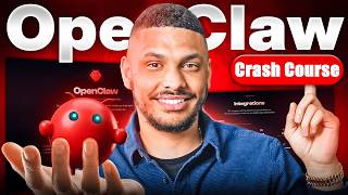 The ONLY OpenClaw Tutorial You Need for Beginners (Crash Course)