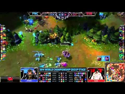 xPeke vs Dade Zed vs Talon World Championship 2014
