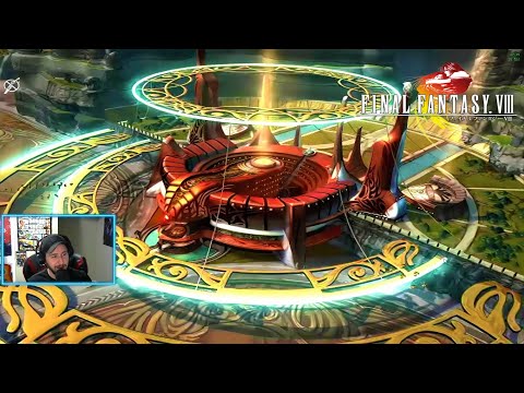 Final Fantasy 8 Remastered Mods | #5 Galbadia Garden | Project Angelwing Ultima