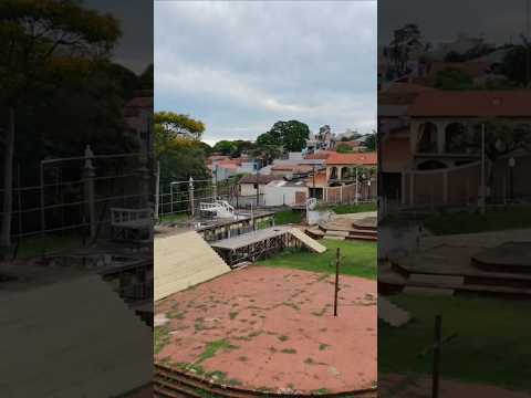 Sobrevoo tipo FPV Parque das Nações Arapongas PR DJI Neo2