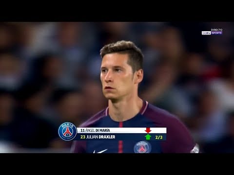 Julian Draxler vs Saint-Etienne (Home) 25/08/2017 HD 720p