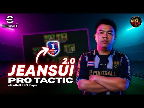 JEANSUI’s META Tactic 2.0 In eFootball™ 2026 | Full Breakdown & Gameplay