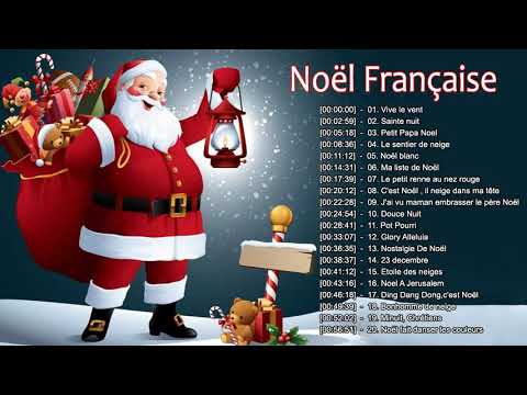 Musique de Noel en Francais 2024 ❄️ Compilation Chansons de Noel ❄️ Joyeux Noel et Bonne Année 2024