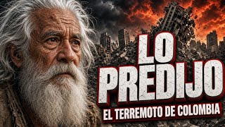 El hombre que PREDIJO el SISMO en COLOMBIA envía una FUERTE ADVERTENCIA al MUNDO 