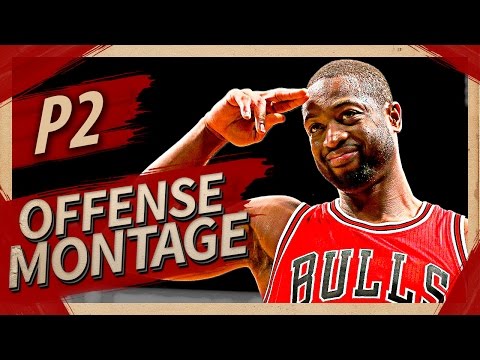 Dwyane Wade Offense Highlights Montage 2016/2017 (Part 2) - FATHER PRIME!