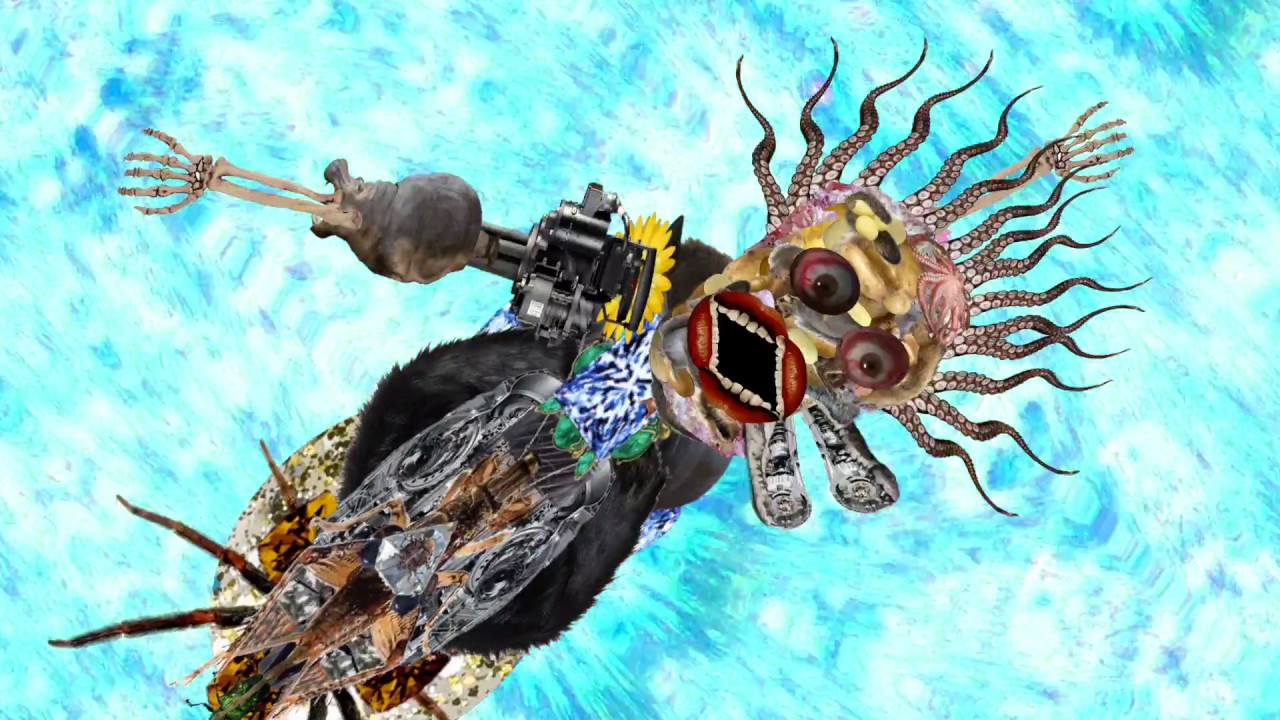 The Spirit of the Beehive "ricky (caught me tryin')" Official Video