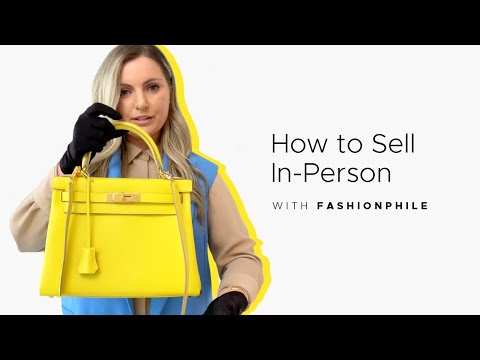 LIVE: How to Sell In-Person With FASHIONPHILE