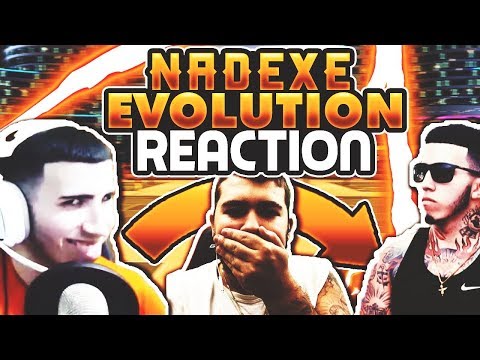 NBA 2K17 NADEXE THE EVOLUTION 2k16-2k17 Reaction !!!