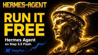 Run Hermes Agent FREE With Step 3.5 Flash 🤯