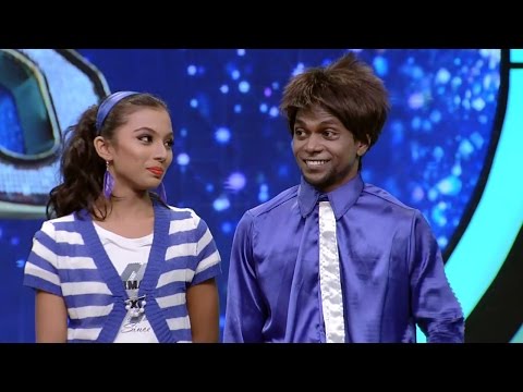 D3 D 4 Dance I Ann Mary & Vineesh - Machane vaa en machane vaa I Mazhavil Manorama