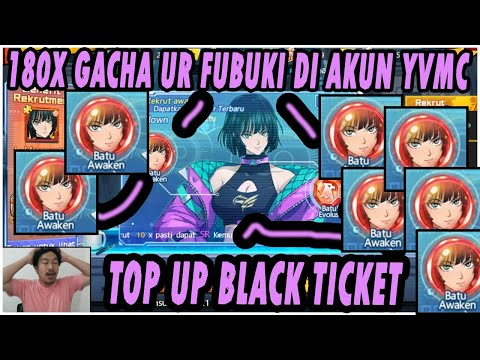 🔥🔥TOP UP 500RIBU & GACHA UR FUBUKI DI AKUN UTAMA YVMC [RATE S4MP4H] - ONE PUNCH MAN The Strongest