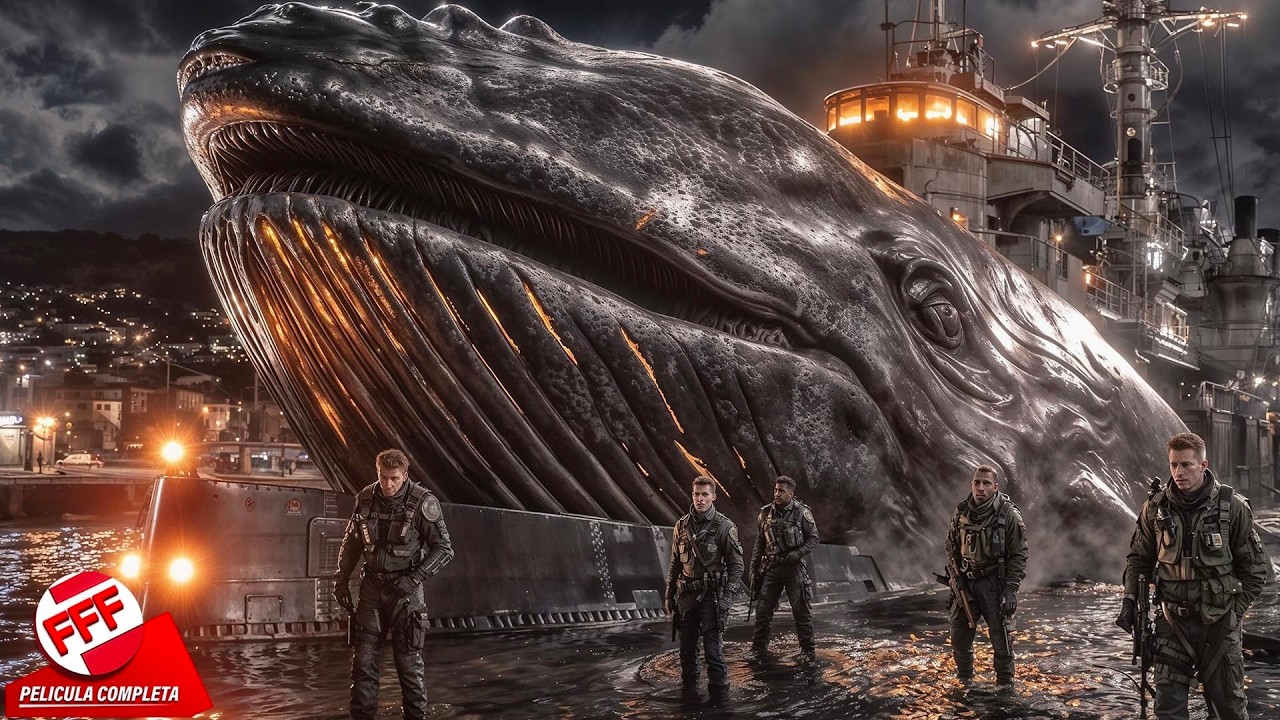 CAPITÁN AHAB: LA ÚLTIMA BATALLA ENTRE EL HOMBRE Y EL MONSTRUO | Película Completa en Español
