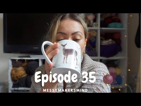 Knitting podcast - Episode 35. FO's,W.I.P.S & a call for test knitters! 🧶