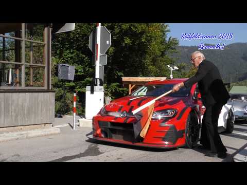 Rossfeldrennen 2018 Teil 1 - Vorausfahrzeuge und Autos 1 bis 18 - Edelweiss Bergpreis Rossfeld