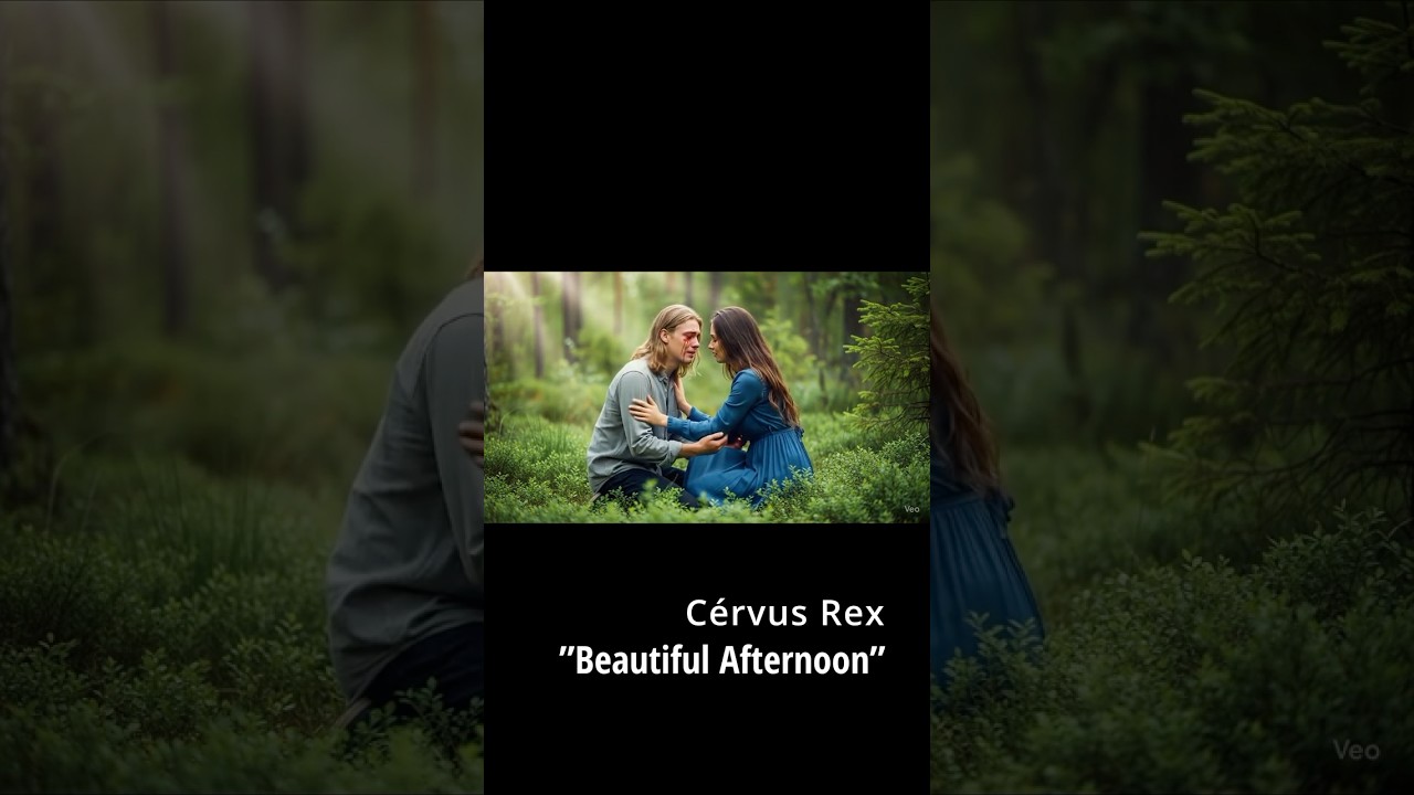 Cérvus Rex- Beautiful Afternoon(short) #artmusic#Shorts #NewMusic #Cinematic #Storytelling