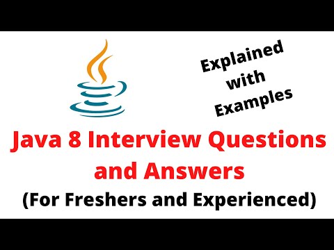 Java 8 Interview Questions and Answers