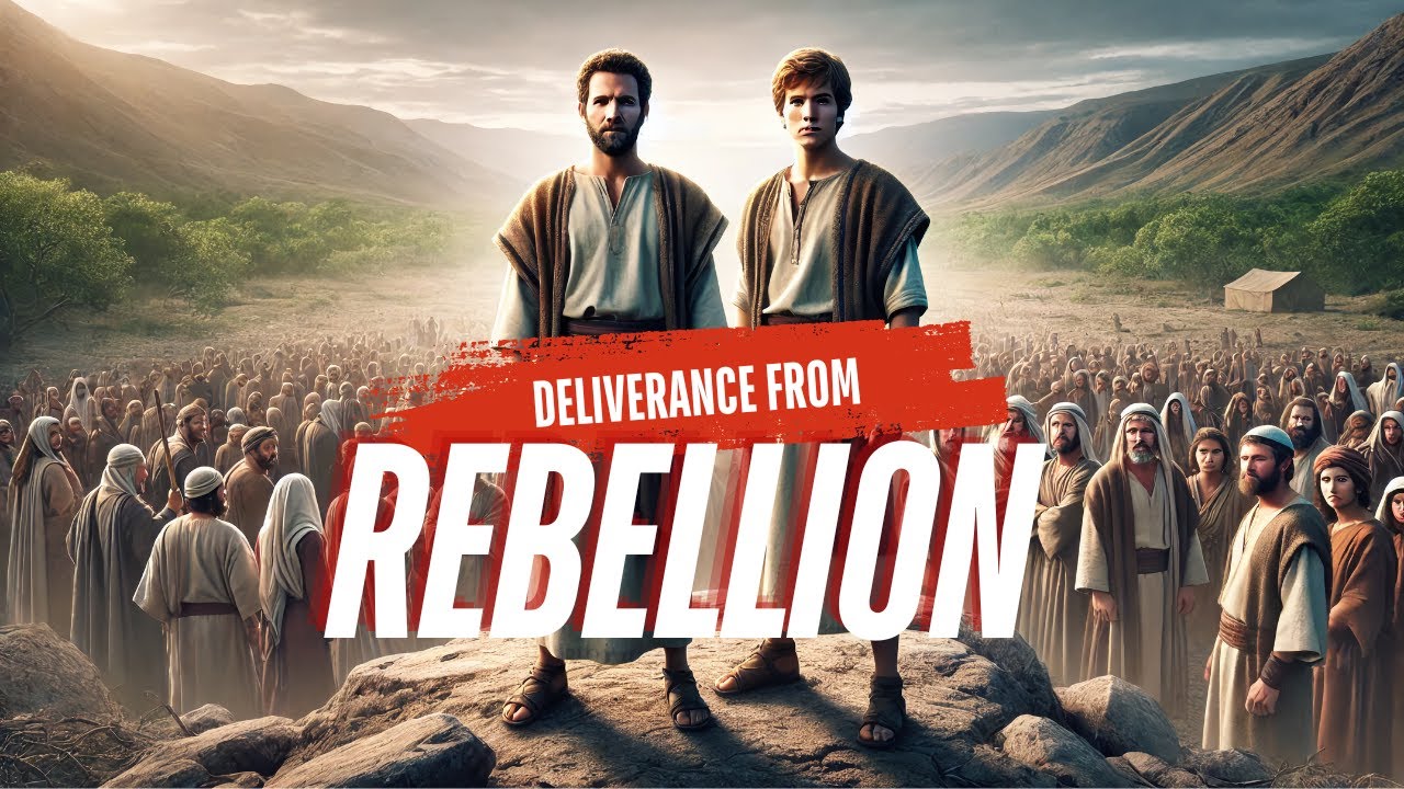“Deliverance From Rebellion" | Deliverance Series | Lesson 25