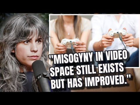 Ashly Burch talks misogyny in the video game space