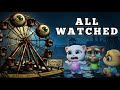 EVIL CAROUSEL EATS GINGER AT NIGHT My Talking Tom Friends R I P ALL FRIENDS