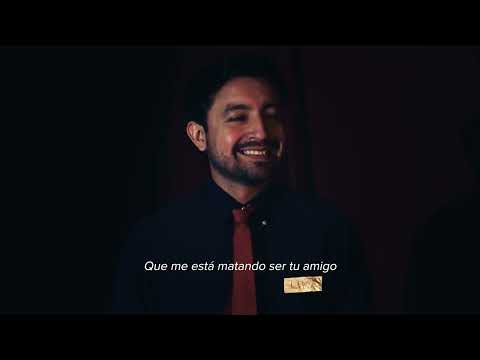 El Riqué - Por No Estar Contigo (Lyric Visualizer)