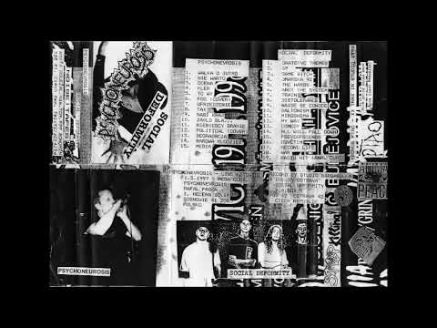 PSYCHONEUROSIS (PL) /SOCIAL DEFORMITY(CZ) split tape