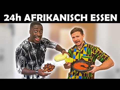Afrikaner bestimmt mein Essen für 1 Tag