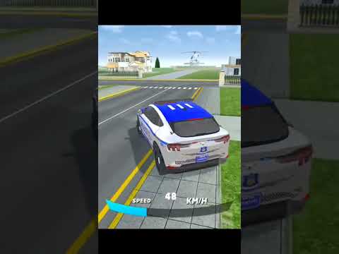 Police Car Chase Simulator 3D Android Gameplay #gaming #gg #trending #police #simulator #yt