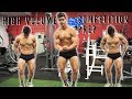 Serious High Volume Leg Day || 15 Days out from WNBF Worlds!