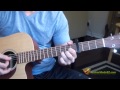 Ingrid Michaelson - Be Ok - Guitar Lesson 