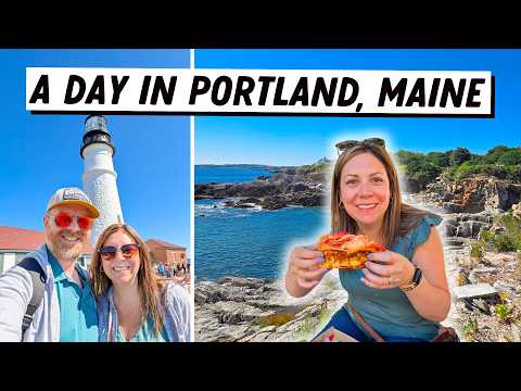 PORTLAND, MAINE in a Day | Top Attractions to see in Portland, Maine