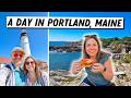 PORTLAND MAINE In A Day Top Attractions To See In Portland Maine