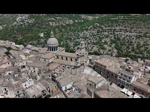 Ragusa Ibla by Drone