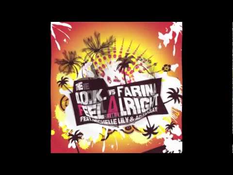 The D.O.K Vs Farina Feat Michelle Lily & Adam Clay - Feel Alright(Ened.V)