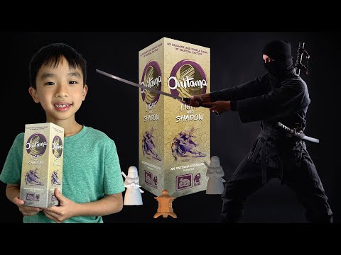 Onitama Light & Shadow Unboxing and Review | Look Who's Blogging
